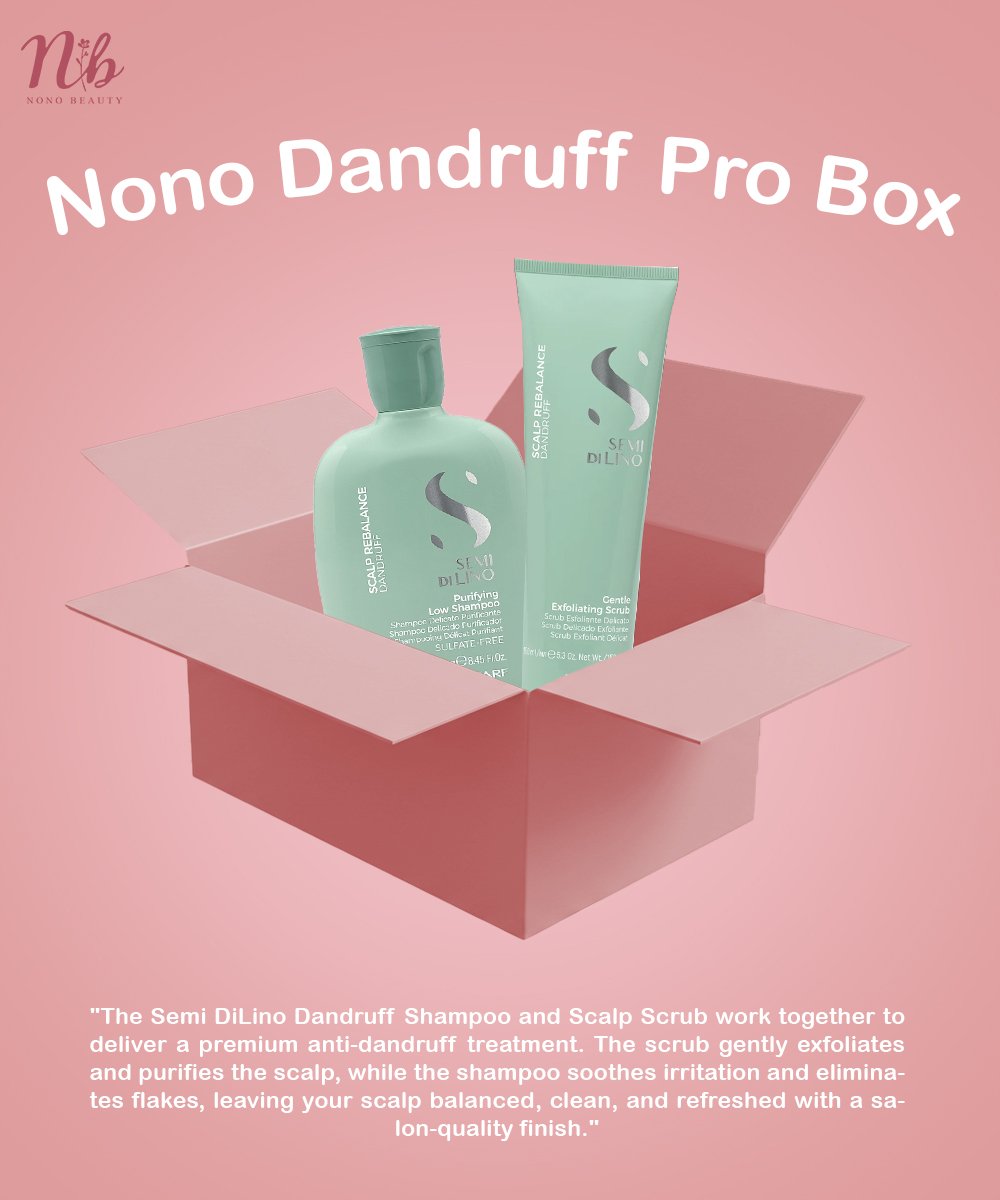 NONO DANDRUFF PRO BOX